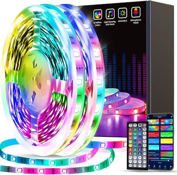 LED Strip Light BT APP Background light Smd 3535  Decorative - Image 3