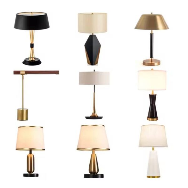 Led Desk Table Lamp Luxury