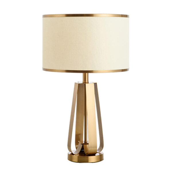 Gold Metal Lampe - Image 8