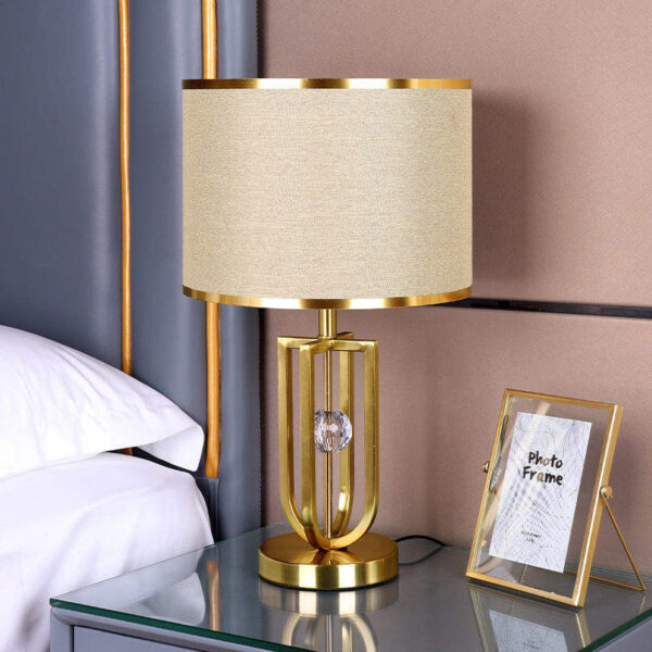 Decorative Modern Wholesale Luxury Metal Desk Table Lamp - Image 8