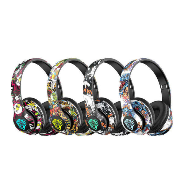 Painting Wireless Headphone - Image 3
