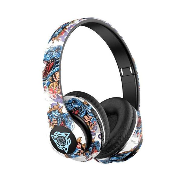 Painting Wireless Headphone